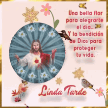 Linda Tarde Flower Bendicion De Dios GIF - Linda Tarde Flower Bendicion De Dios Butterfly GIFs