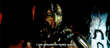 Mortal Kombat Cyrax GIF - Mortal Kombat Cyrax I Am Greater In Every Way GIFs