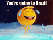Brazil Emoji Movie GIF - Brazil Emoji Movie Laughing GIFs