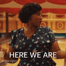 Here We Are Gracie GIF - Here We Are Gracie A League Of Their Own GIFs