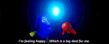 Finding Dory Im Feeling Happy GIF - Finding Dory Im Feeling Happy Big Deal For Me GIFs