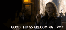 Good Things Are Coming Coming GIF - Good Things Are Coming Coming Future GIFs