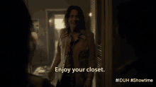 In The Closet GIF - Iduh Showtime Im Dying Up Here GIFs