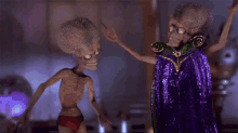 High Five Low Five GIF - Mars Attacks High Five Low Five GIFs