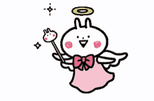 usagyuuun usagyuuun sticker fairy wings wand usagyuuun usagyuuun sticker fairy wings wand