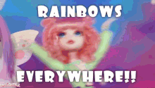 Dollightful Colorful GIF - Dollightful Colorful Rainbows GIFs
