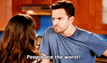 New Girl People GIF - New Girl People Are The Worst GIFs