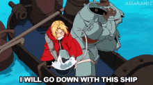 ship sank canon full metal alchemist ship sank canon full metal alchemist
