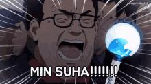 suha nijisanji penlight lightstick suha min