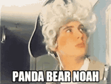 animal collective panda bear noah noah lennox panda bear animal collective panda bear noah noah lennox panda bear