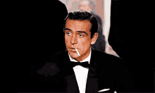 The Name And The Man - James Bond GIF - James Bond Sean Connery Spy GIFs