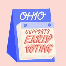 Ohio Voters Support Early Voting Voting Rights GIF - Ohio Voters Support Early Voting Voting Voting Rights GIFs