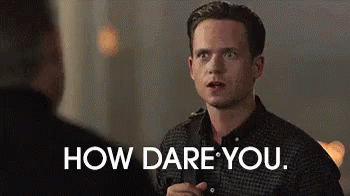 When Someone Asks If You Showered GIF - Patrick Adams Mike Ross Suits - Discover & Share GIFs