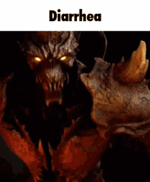 diarrhea archivile doom poop demon