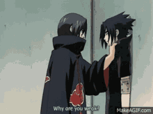 Why Are You Weak Because You Lack Hatred GIF - Why Are You Weak Because You Lack Hatred Naruto GIFs