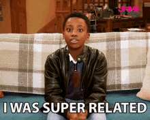 I Was Super Related Ramon Reed GIF - I Was Super Related Ramon Reed J14magazine GIFs