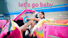 Lets Go Lets Go Baby GIF - Lets Go Lets Go Baby Lets Go Girl GIFs