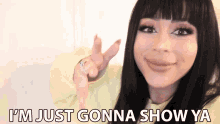 Im Just Gonna Show Ya Show Off GIF - Im Just Gonna Show Ya Show Off Watch And Learn GIFs