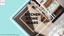 Stone Depot Kitchen Marble Granite GIF - Stone Depot Kitchen Marble Granite Kitchenstoneslabs GIFs