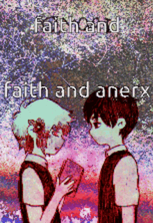 Anerx Faith GIF - Anerx Faith Omori GIFs