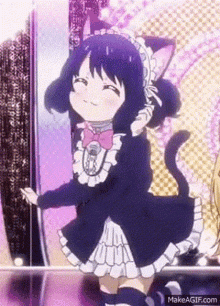Cat Neko GIF - Cat Neko Anime GIFs