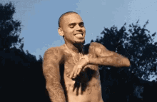 Chris Brown Dancing GIF - Chris Brown Dancing GIFs