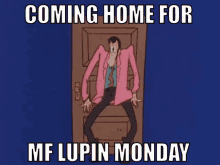 Lupin Lupin The Third GIF - Lupin Lupin The Third Monday GIFs