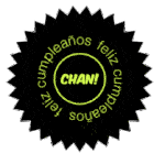 Cumple Aos Chan Sticker - Cumple Aos Chan Stickers