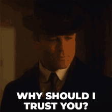 Why Should I Trust You William Murdoch GIF - Why Should I Trust You William Murdoch Murdoch Mysteries GIFs