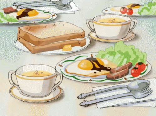 Anime Food GIF - Anime Food GIFs