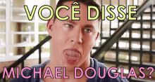 Michaeldouglas Vocêdisse Drogas Rave Mdma GIF - Michael Douglas Did You Say Drugs GIFs