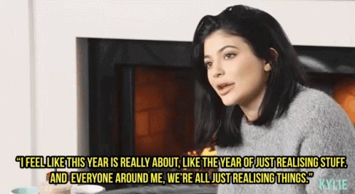 Kylie Jenner New Year New Me GIF - Kylie Jenner New Year New Me Happy New  Year - Discover & Share GIFs