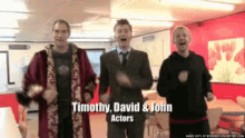 Time Lords Happy GIF - Time Lords Happy Marching GIFs