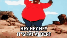 Fat Albert GIF - Fat Albert Hey Hey Hey Its Albert GIFs