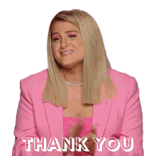 thank you meghan trainor appreciate you thanks clapping