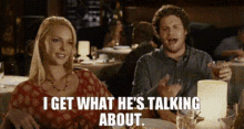 Knocked Up Ben Stone GIF - Knocked Up Ben Stone I Get What Hes Talking About GIFs