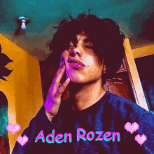 Aden Rozen Aden Music GIF - Aden Rozen Aden Music Aden Rapper GIFs