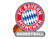 Fcbb Fc Bayern Basketball Sticker - Fcbb Fc Bayern Basketball Logo Stickers