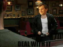 Marshall Hayner Deal With It GIF - Marshall Hayner Deal With It GIFs