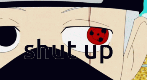 Mad Shut Up GIF - Mad Shut Up Anime GIFs