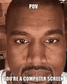 Pov Kanye West GIF - Pov Kanye West Kanye West Stare GIFs