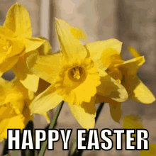 Daffodils Holidays GIF - Daffodils Holidays Happy Easter GIFs