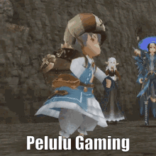 Pelulu Toram GIF - Pelulu Toram Gaming GIFs