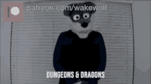 Dungeons And Dragons Dnd GIF - Dungeons And Dragons Dnd Furry GIFs
