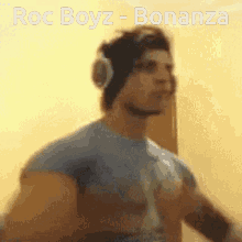Zyzz Roc Boyz GIF - Zyzz Roc Boyz Bonanza GIFs