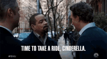 Time To Take A Ride Cinderella Come With Me GIF - Time To Take A Ride Cinderella Come With Me Under Arrest GIFs
