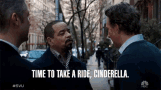 Time To Take A Ride Cinderella Come With Me GIF - Time To Take A Ride Cinderella Come With Me Under Arrest GIFs
