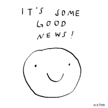 Its Some Good News Smile GIF - Its Some Good News Good News Smile GIFs