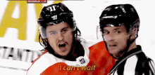 Philadelphia Flyers Travis Konecny GIF - Philadelphia Flyers Travis Konecny I Cant Wait GIFs