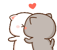 Kiss Cute Sticker - Kiss Cute Couple Stickers